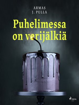 cover image of Puhelimessa on verijälkiä